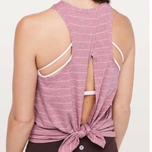 Lululemon All Tied Up tank top